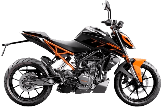 KTM 200 DUKE
